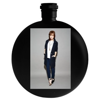 Alexis Bledel Round Flask