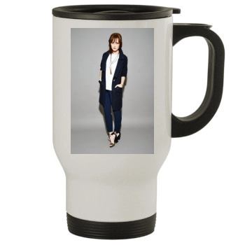 Alexis Bledel Stainless Steel Travel Mug