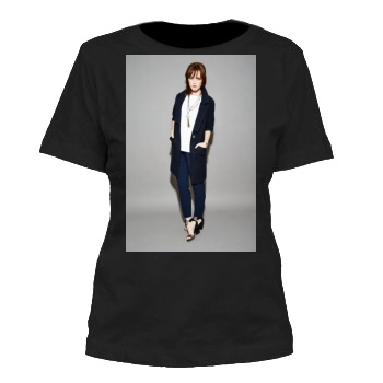 Alexis Bledel Women's Cut T-Shirt