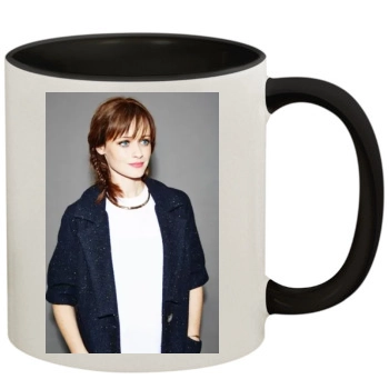 Alexis Bledel 11oz Colored Inner & Handle Mug