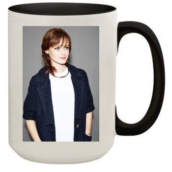 Alexis Bledel 15oz Colored Inner & Handle Mug