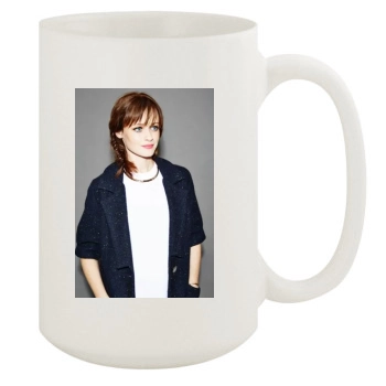 Alexis Bledel 15oz White Mug