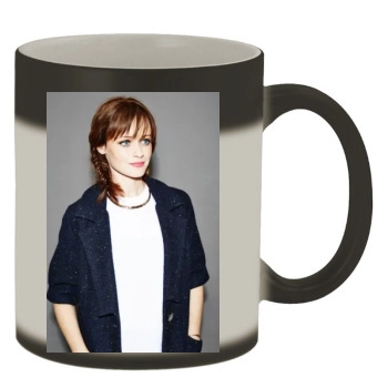 Alexis Bledel Color Changing Mug