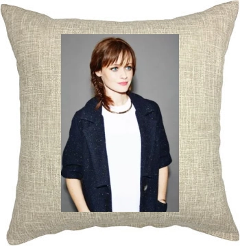 Alexis Bledel Pillow