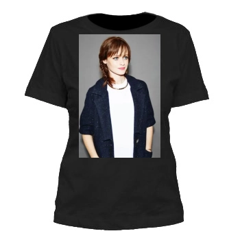 Alexis Bledel Women's Cut T-Shirt