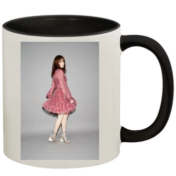 Alexis Bledel 11oz Colored Inner & Handle Mug