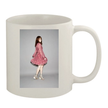 Alexis Bledel 11oz White Mug