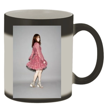 Alexis Bledel Color Changing Mug