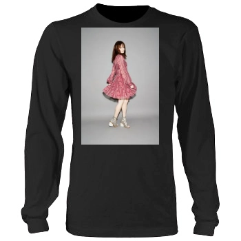 Alexis Bledel Men's Heavy Long Sleeve TShirt