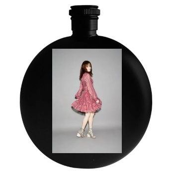 Alexis Bledel Round Flask