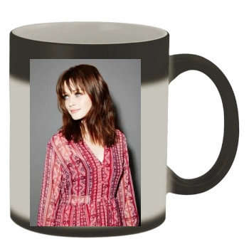 Alexis Bledel Color Changing Mug