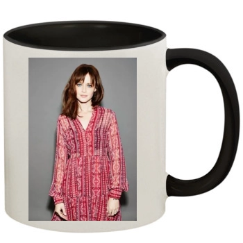 Alexis Bledel 11oz Colored Inner & Handle Mug