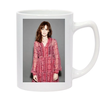 Alexis Bledel 14oz White Statesman Mug