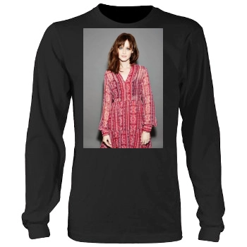 Alexis Bledel Men's Heavy Long Sleeve TShirt