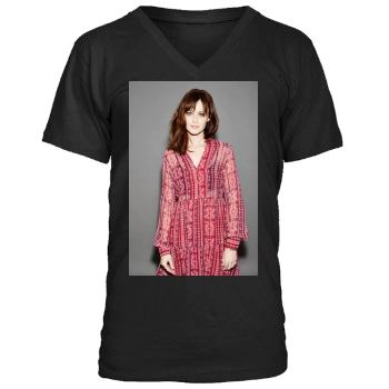 Alexis Bledel Men's V-Neck T-Shirt