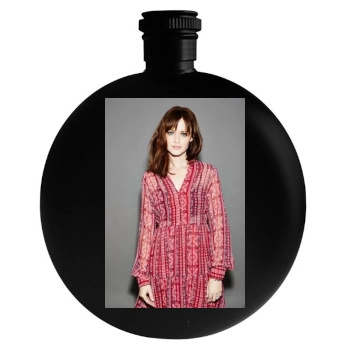 Alexis Bledel Round Flask