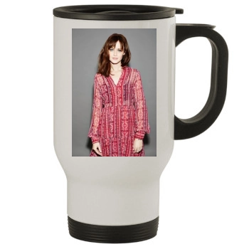 Alexis Bledel Stainless Steel Travel Mug