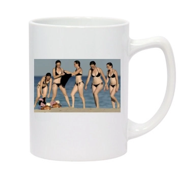 Alexis Bledel 14oz White Statesman Mug