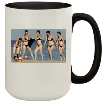 Alexis Bledel 15oz Colored Inner & Handle Mug