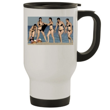 Alexis Bledel Stainless Steel Travel Mug