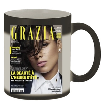 Alicia Keys Color Changing Mug