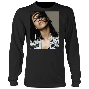 Alicia Keys Men's Heavy Long Sleeve TShirt