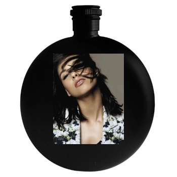 Alicia Keys Round Flask