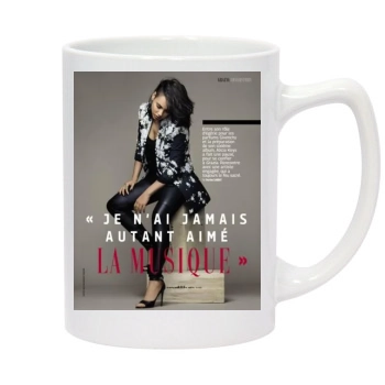 Alicia Keys 14oz White Statesman Mug