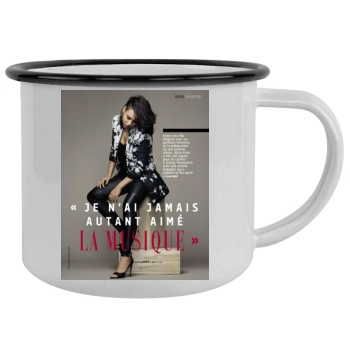 Alicia Keys Camping Mug