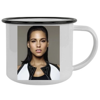 Alicia Keys Camping Mug