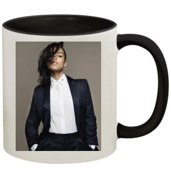 Alicia Keys 11oz Colored Inner & Handle Mug