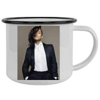 Alicia Keys Camping Mug