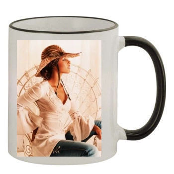 Alicia Keys 11oz Colored Rim & Handle Mug