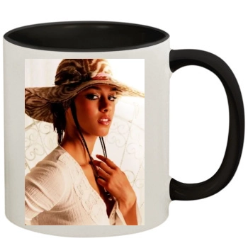 Alicia Keys 11oz Colored Inner & Handle Mug