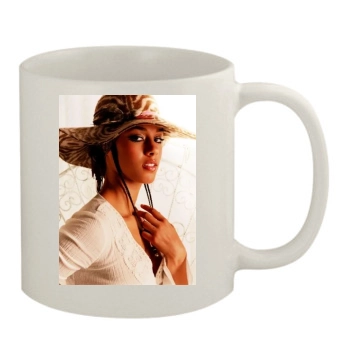 Alicia Keys 11oz White Mug