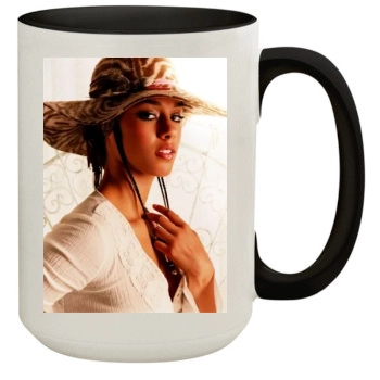 Alicia Keys 15oz Colored Inner & Handle Mug