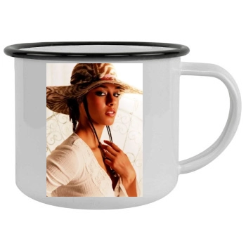 Alicia Keys Camping Mug