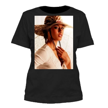 Alicia Keys Women's Cut T-Shirt