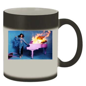 Alicia Keys Color Changing Mug