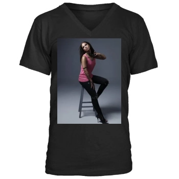 Alicia Keys Men's V-Neck T-Shirt