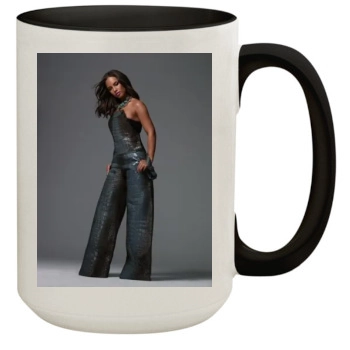 Alicia Keys 15oz Colored Inner & Handle Mug