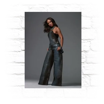 Alicia Keys Metal Wall Art