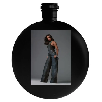 Alicia Keys Round Flask