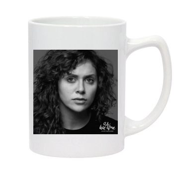 Alyson Stoner 14oz White Statesman Mug