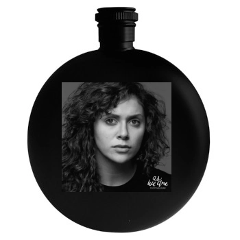 Alyson Stoner Round Flask