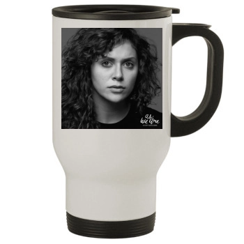 Alyson Stoner Stainless Steel Travel Mug