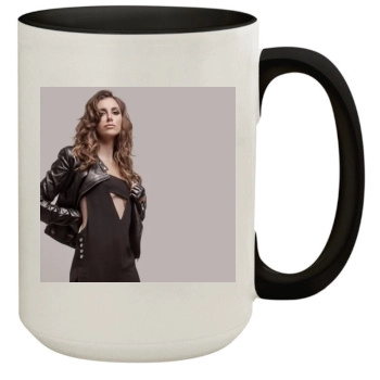 Alyson Stoner 15oz Colored Inner & Handle Mug