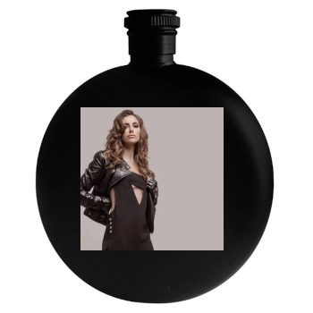 Alyson Stoner Round Flask