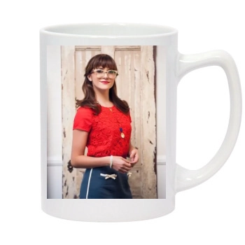 Alyson Stoner 14oz White Statesman Mug