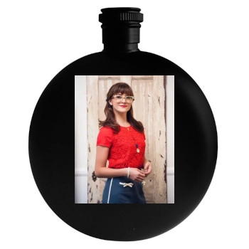 Alyson Stoner Round Flask